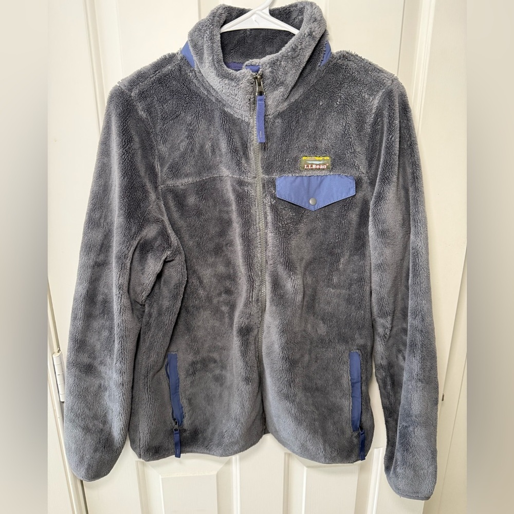 Like New LL BEAN Fleece Jacket